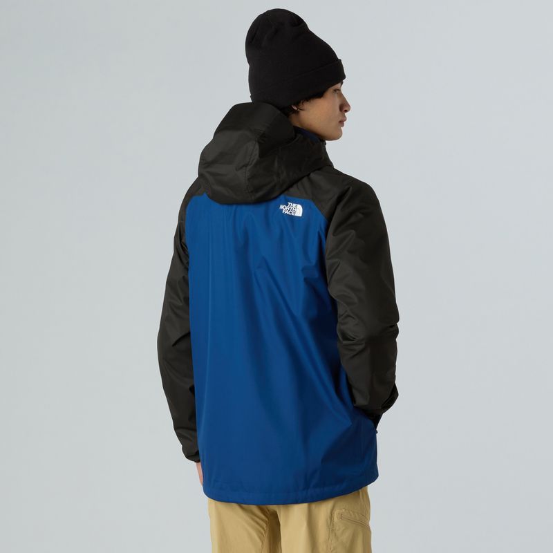 Kurtka 3w1 męska The North Face Quest Triclimate estate blue/summit navy 3