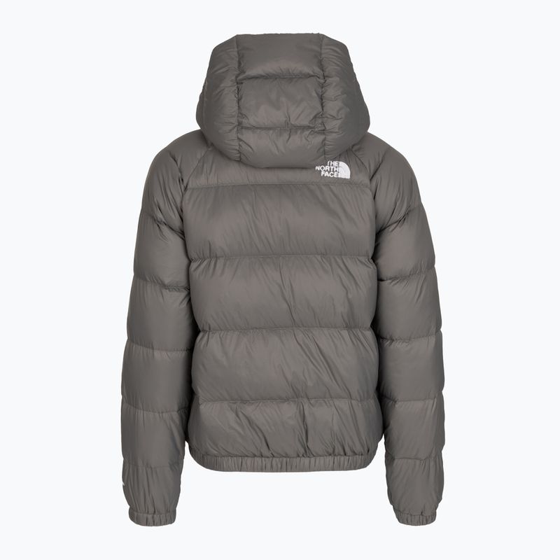 Kurtka puchowa damska The North Face Hydrenalite Down Hoodie smoked pearl 2