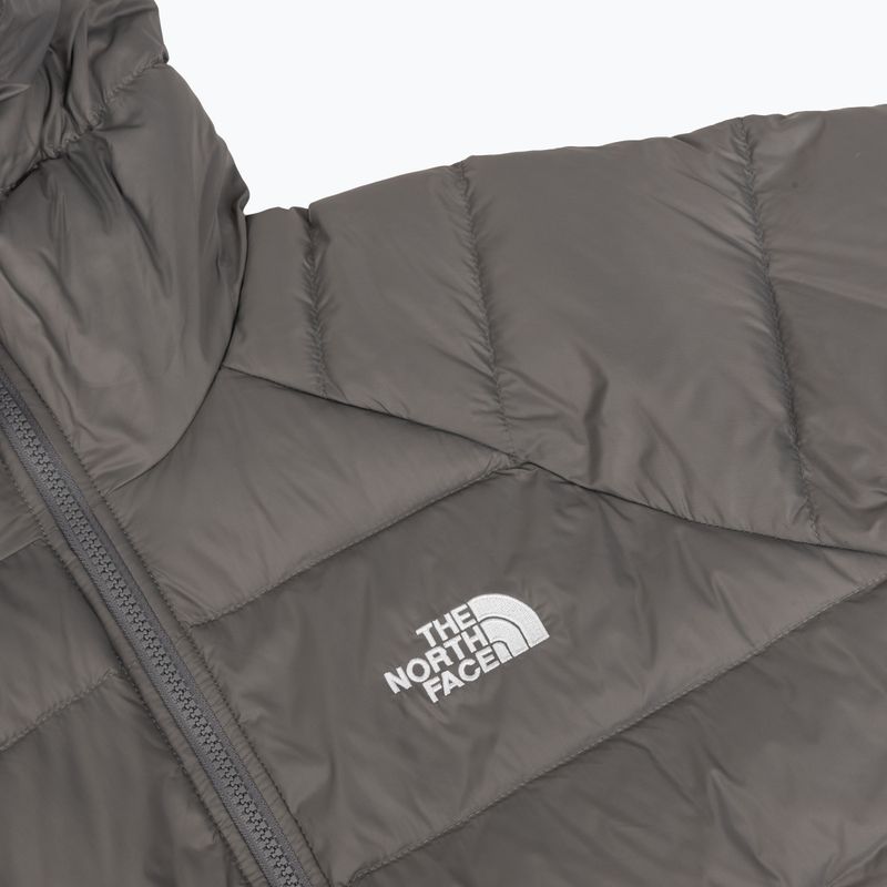 Kurtka puchowa damska The North Face Hydrenalite Down Hoodie smoked pearl 3