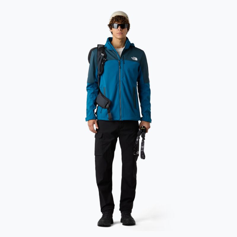 Kurtka softshell męska The North Face Diablo Softshell Detachable Hood mineral ink/deep cypres 2