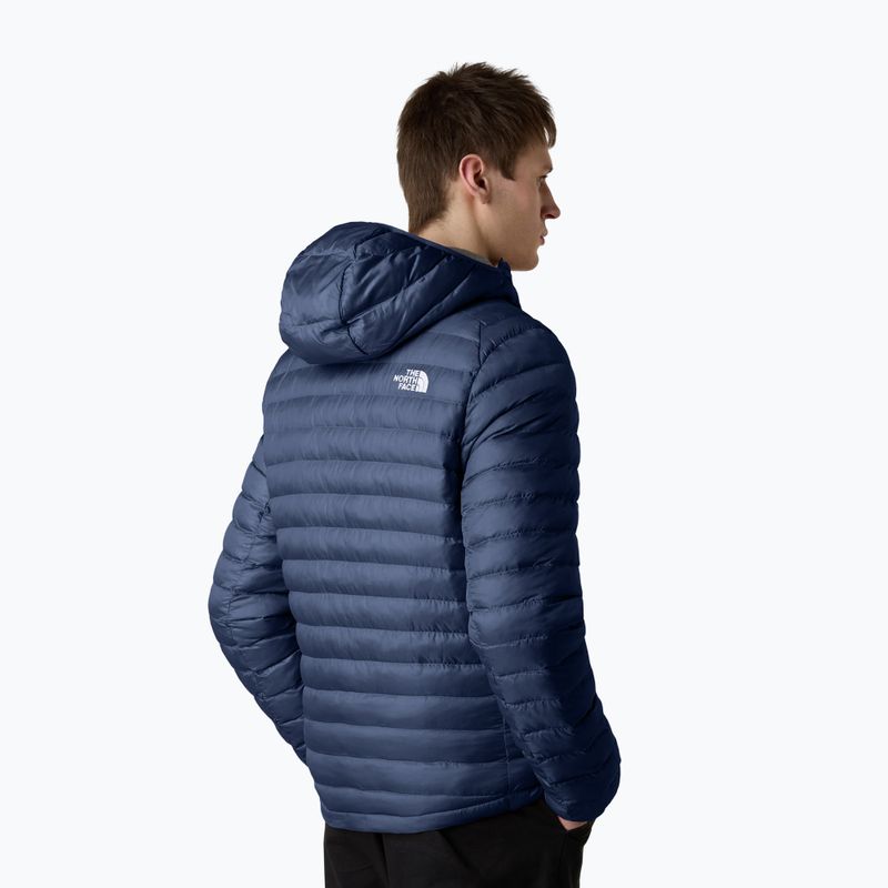 Kurtka ocieplana męska The North Face Huila Synthetic Hoodie summit navy 3
