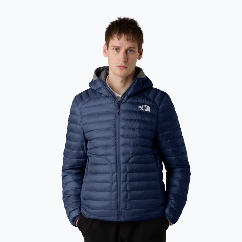 Kurtka ocieplana męska The North Face Huila Synthetic Hoodie summit navy 4