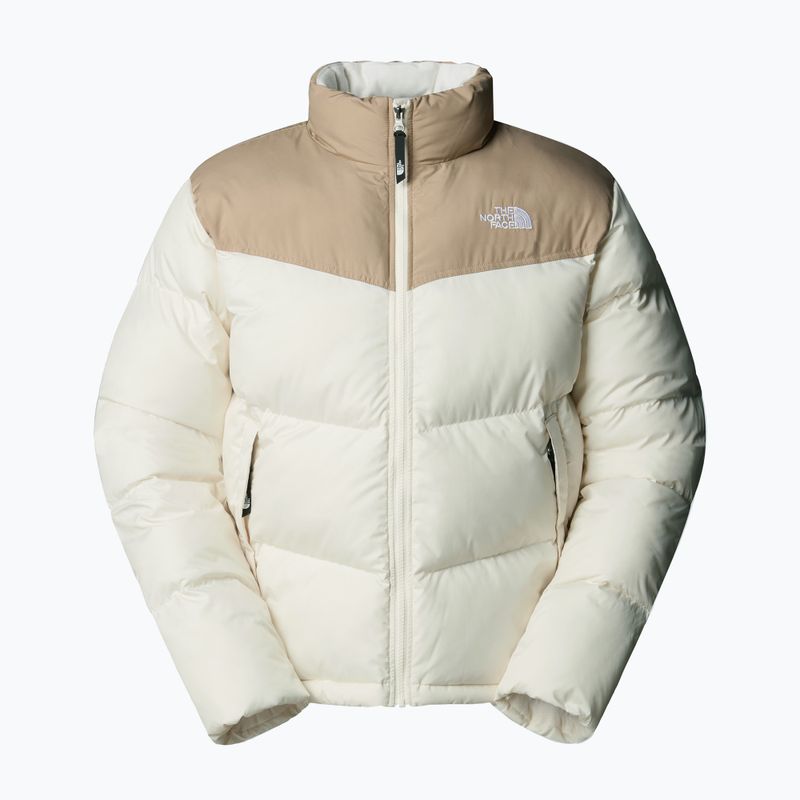 Kurtka ocieplana męska The North Face Saikuru mushroom grey/white dun 5
