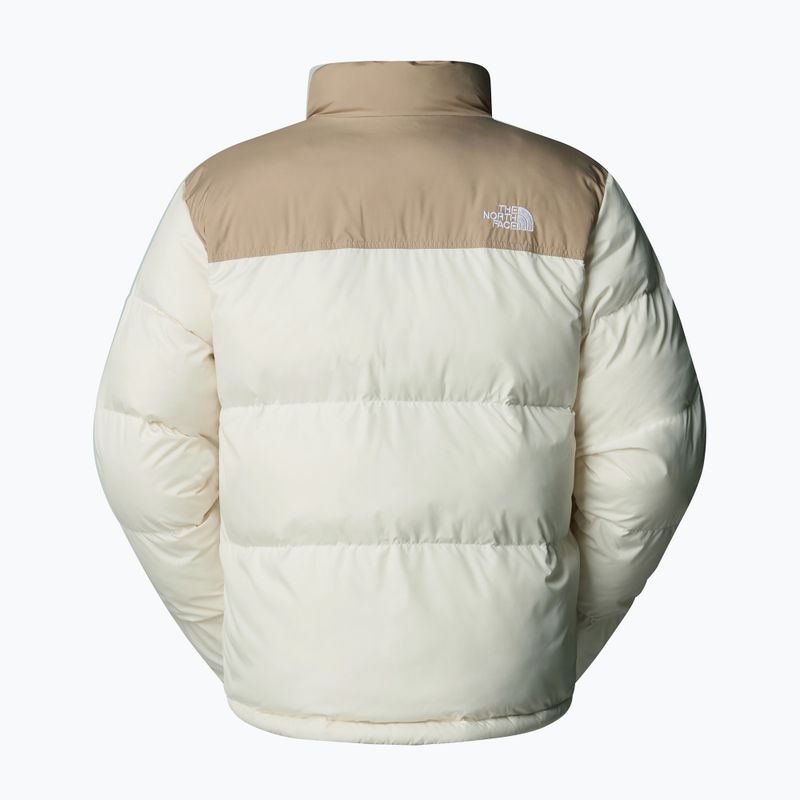 Kurtka ocieplana męska The North Face Saikuru mushroom grey/white dun 6