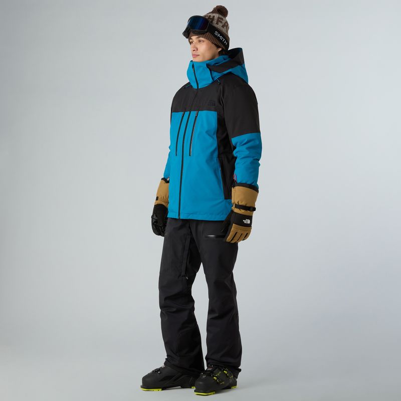 Kurtka narciarska męska The North Face Chakal dust blue/ black 2