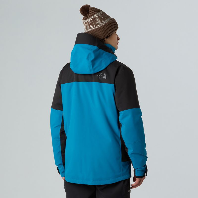 Kurtka narciarska męska The North Face Chakal dust blue/ black 3