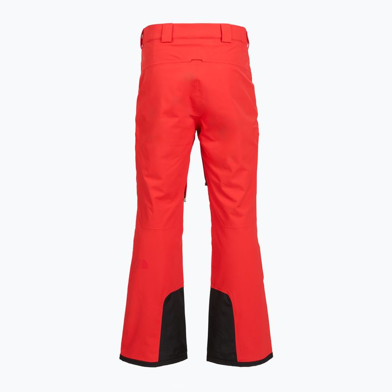 Spodnie narciarskie męskie The North Face Chakal Regular elevation red 2