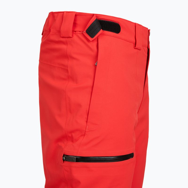 Spodnie narciarskie męskie The North Face Chakal Regular elevation red 3