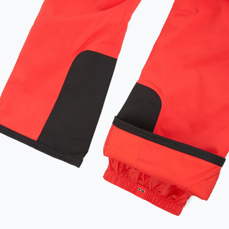 Spodnie narciarskie męskie The North Face Chakal Regular elevation red 5