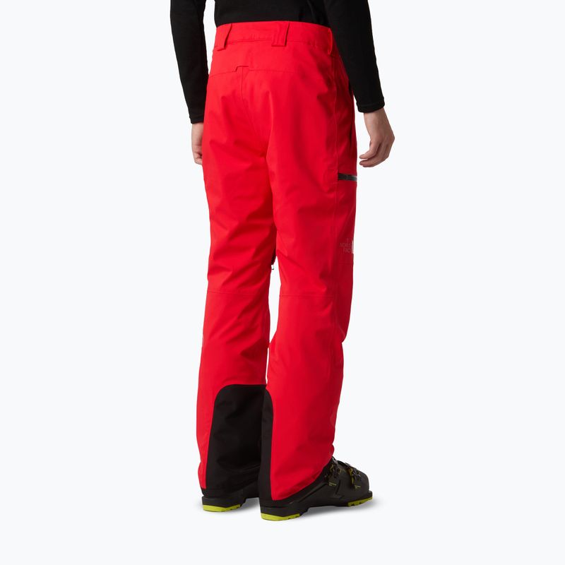 Spodnie narciarskie męskie The North Face Chakal Regular elevation red 3