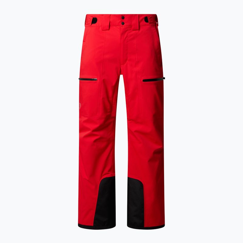 Spodnie narciarskie męskie The North Face Chakal Regular elevation red 4