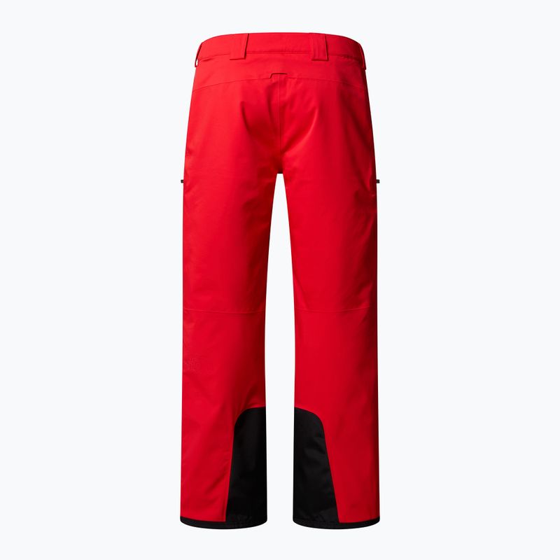Spodnie narciarskie męskie The North Face Chakal Regular elevation red 2