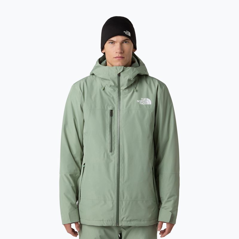 Kurtka narciarska męska The North Face Descendit slate moss