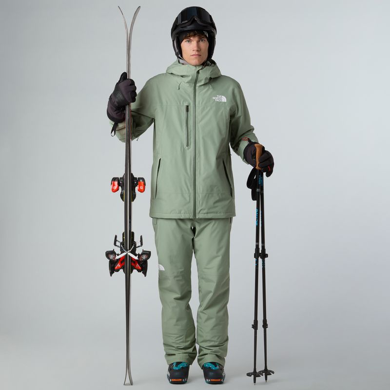 Kurtka narciarska męska The North Face Descendit slate moss 2
