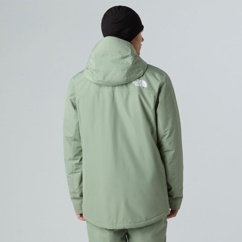 Kurtka narciarska męska The North Face Descendit slate moss 3