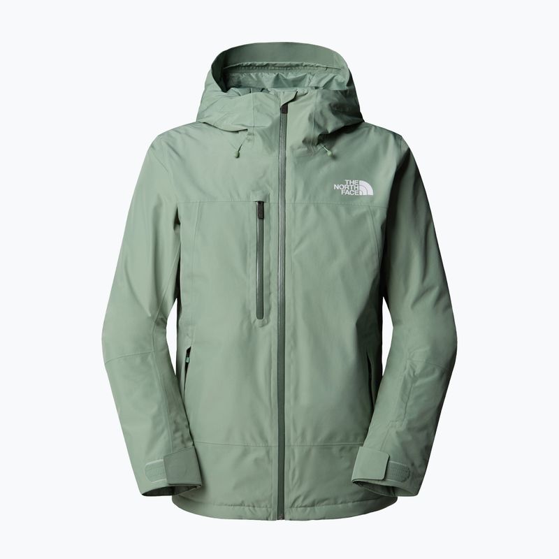 Kurtka narciarska męska The North Face Descendit slate moss 5