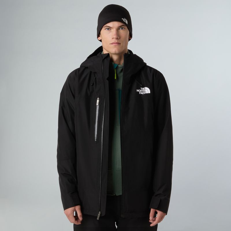 Kurtka narciarska męska The North Face Descendit black/black 4