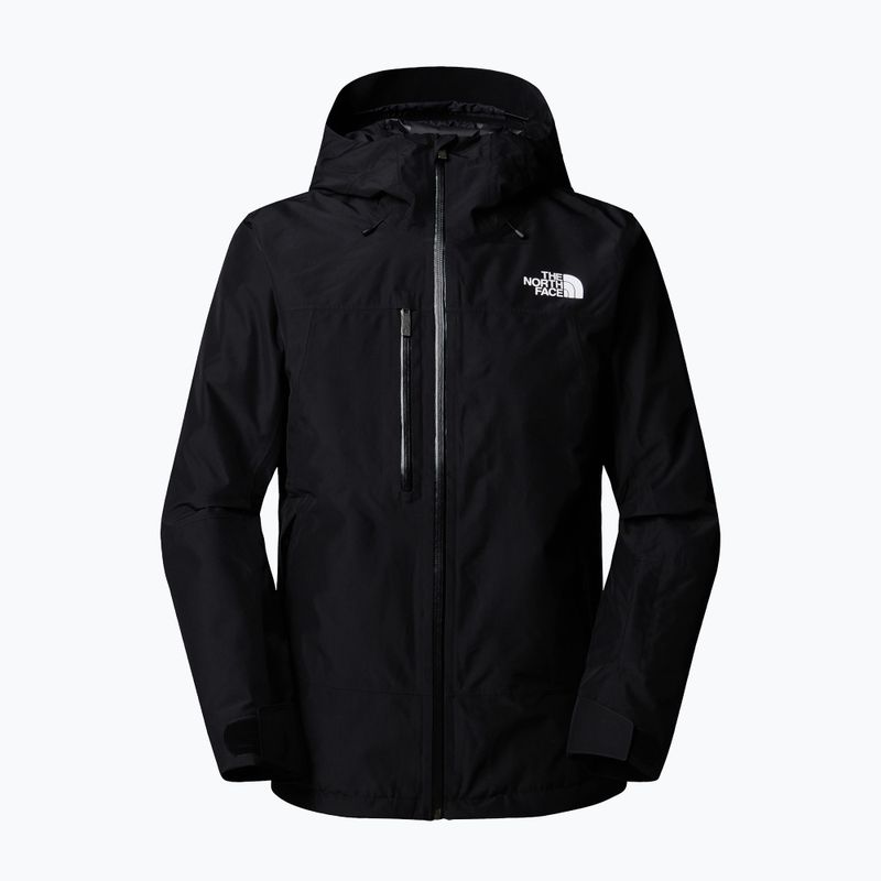 Kurtka narciarska męska The North Face Descendit black/black 5