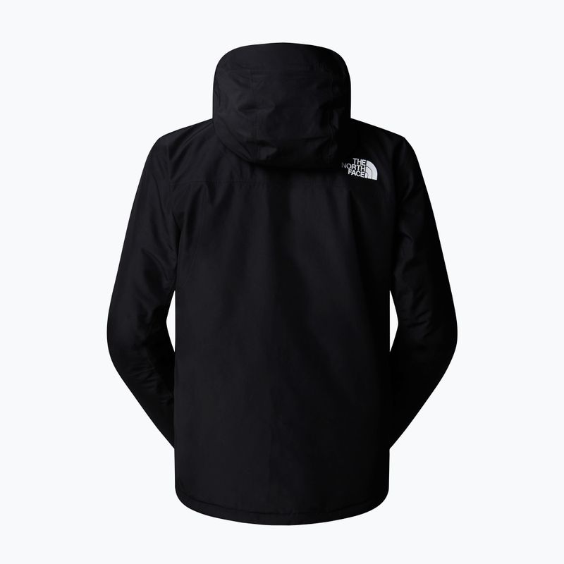Kurtka narciarska męska The North Face Descendit black/black 6