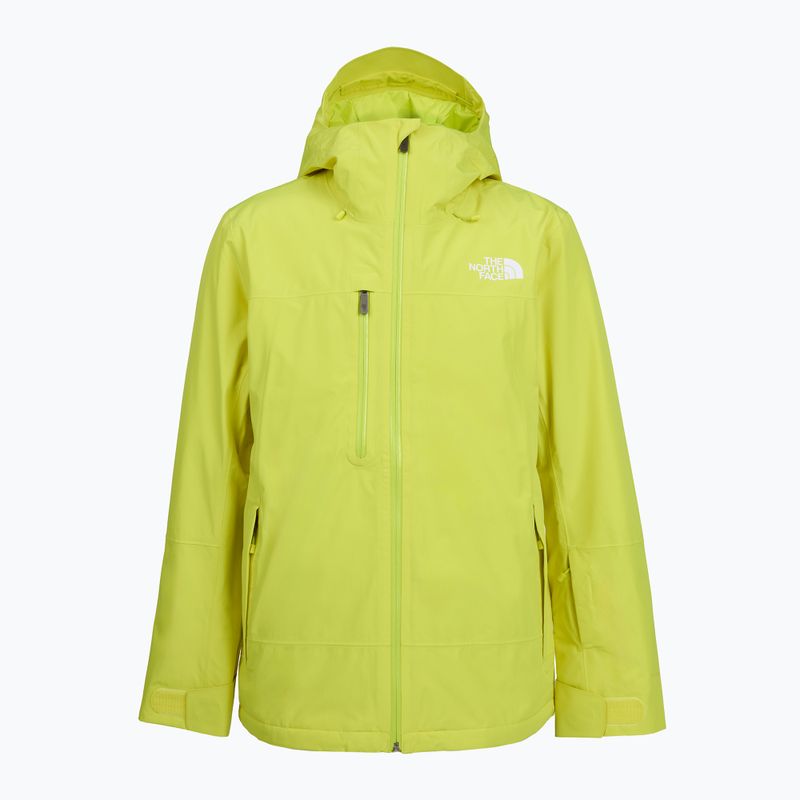 Kurtka narciarska męska The North Face Descendit fizz lime