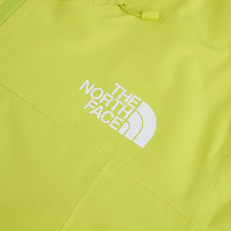 Kurtka narciarska męska The North Face Descendit fizz lime 3