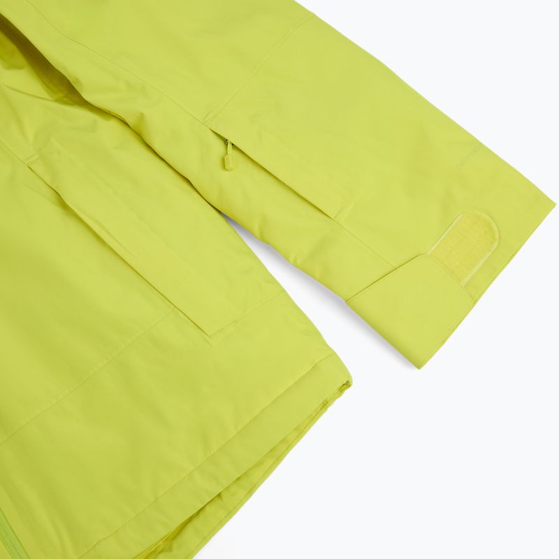 Kurtka narciarska męska The North Face Descendit fizz lime 4