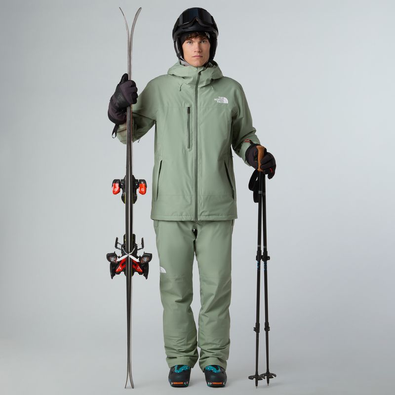 Spodnie narciarskie męskie The North Face Descendit slate moss 2