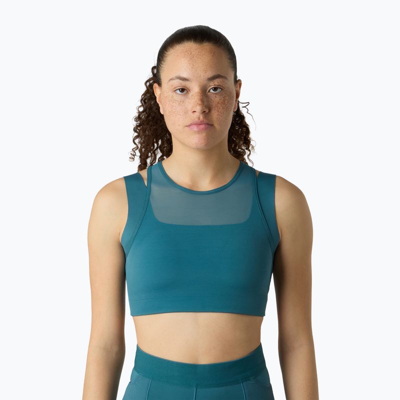 Biustonosz treningowy The North Face Refina Double Layer space