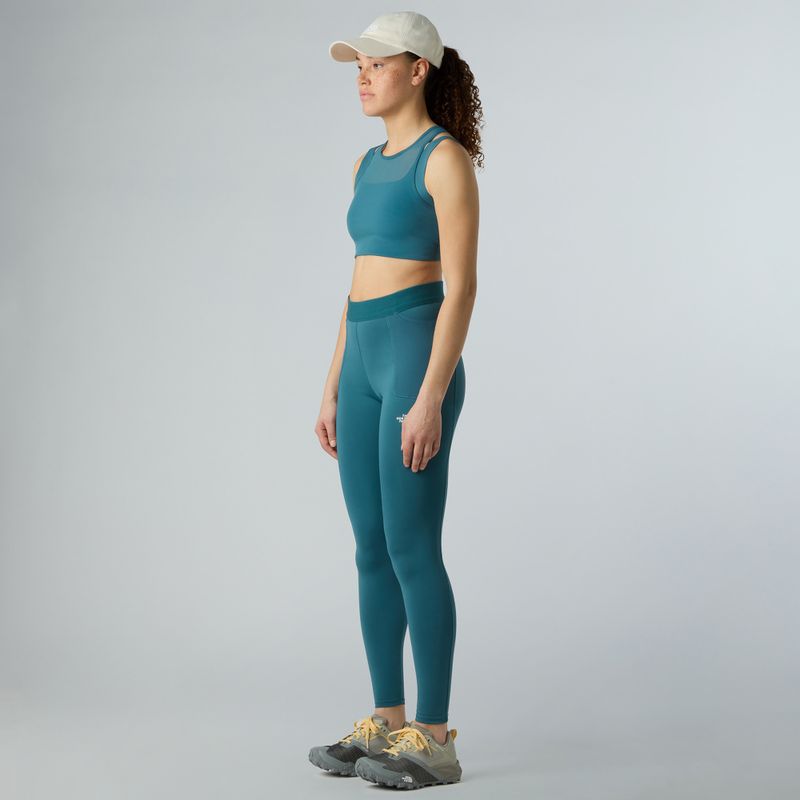 Biustonosz treningowy The North Face Refina Double Layer space 2