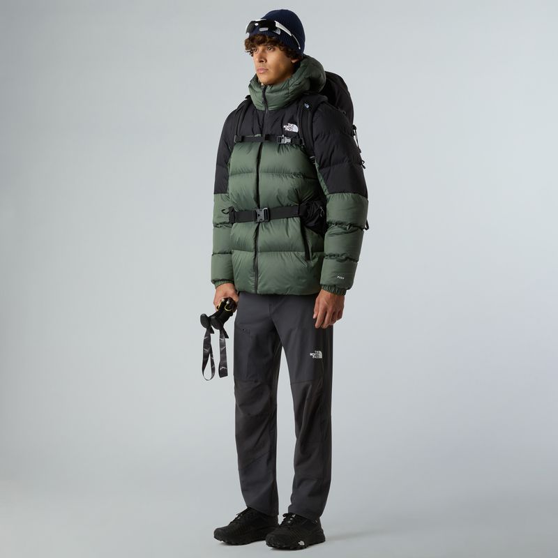 Kurtka puchowa męska The North Face Diablo Down 2.0 Hoodie bark mist/black heather 2