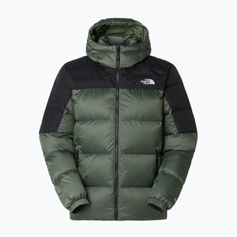 Kurtka puchowa męska The North Face Diablo Down 2.0 Hoodie bark mist/black heather 5