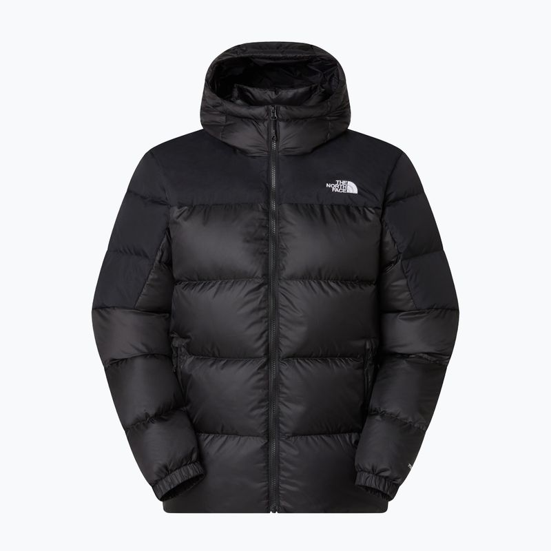 Kurtka puchowa męska The North Face Diablo Down 2.0 Hoodie black/black/recycled down 5