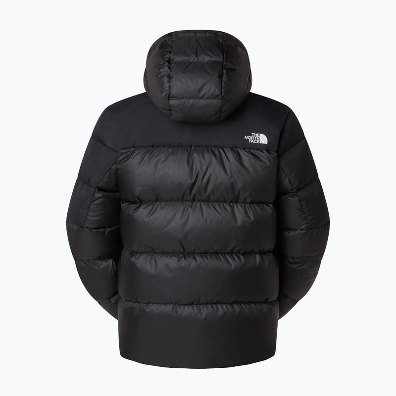 Kurtka puchowa męska The North Face Diablo Down 2.0 Hoodie black/black/recycled down 6