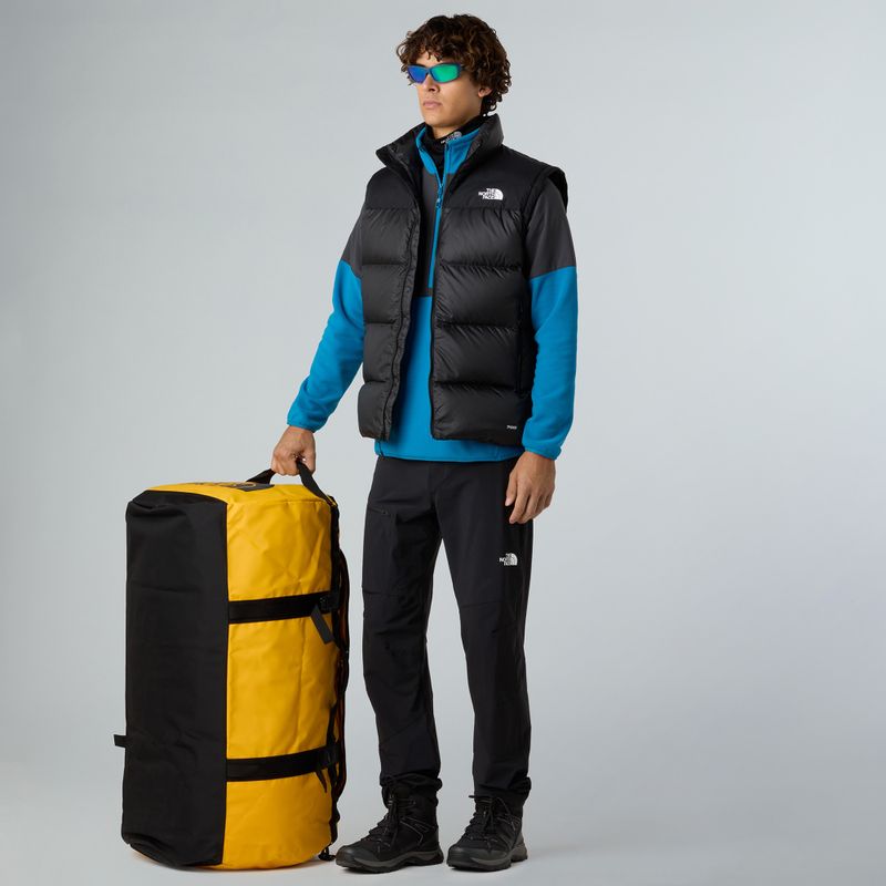 Bezrękawnik męski The North Face Diablo Down 2.0 black/black/recycled down 2