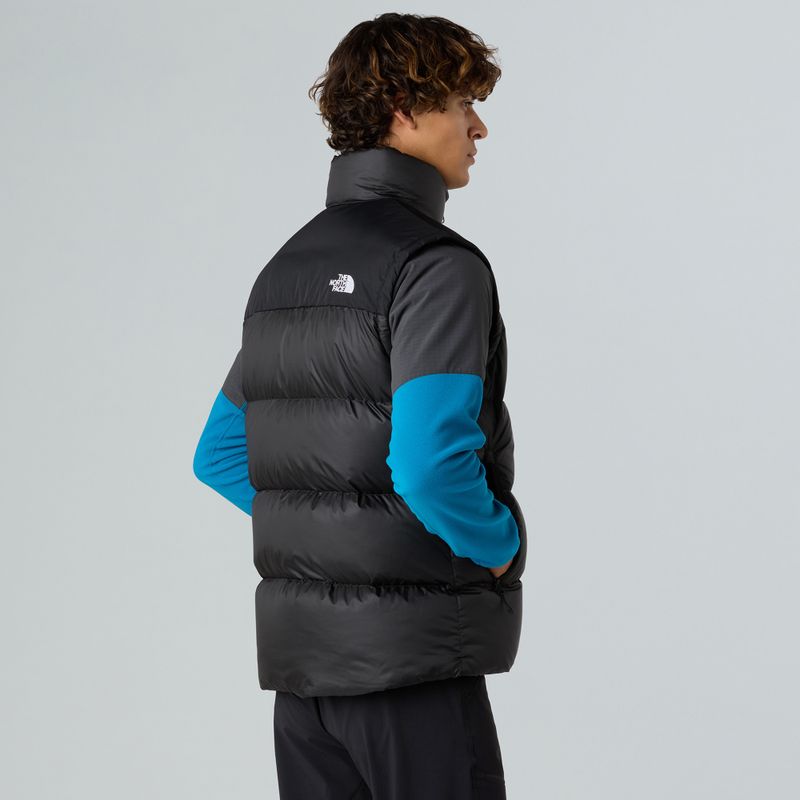 Bezrękawnik męski The North Face Diablo Down 2.0 black/black/recycled down 3