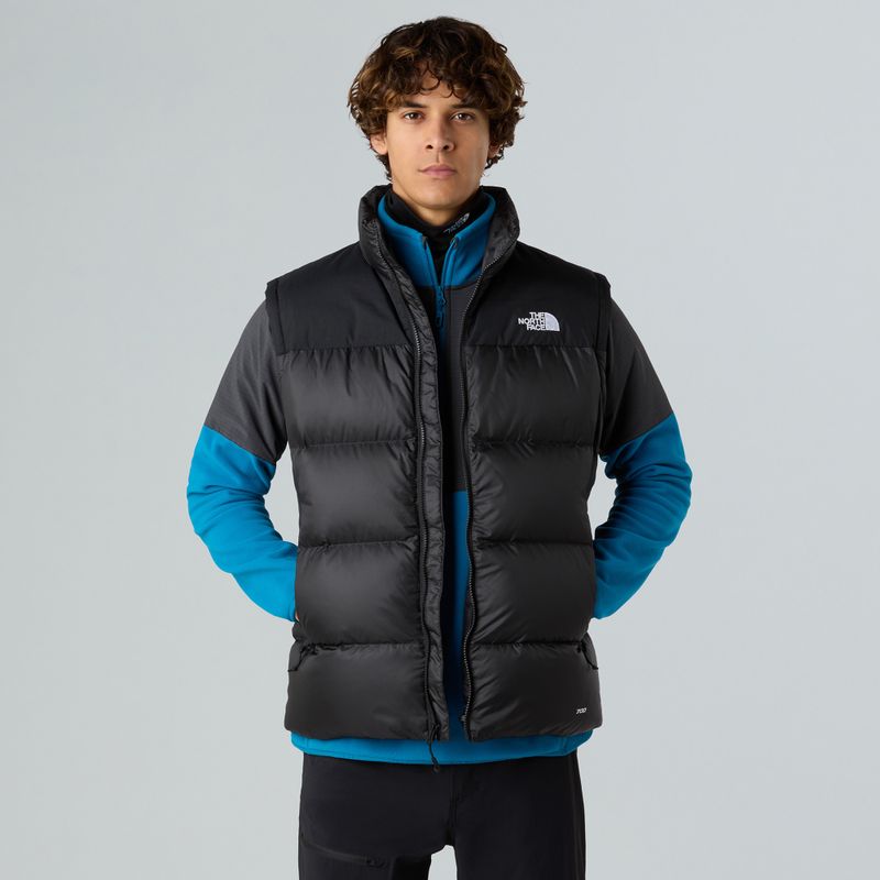 Bezrękawnik męski The North Face Diablo Down 2.0 black/black/recycled down 4