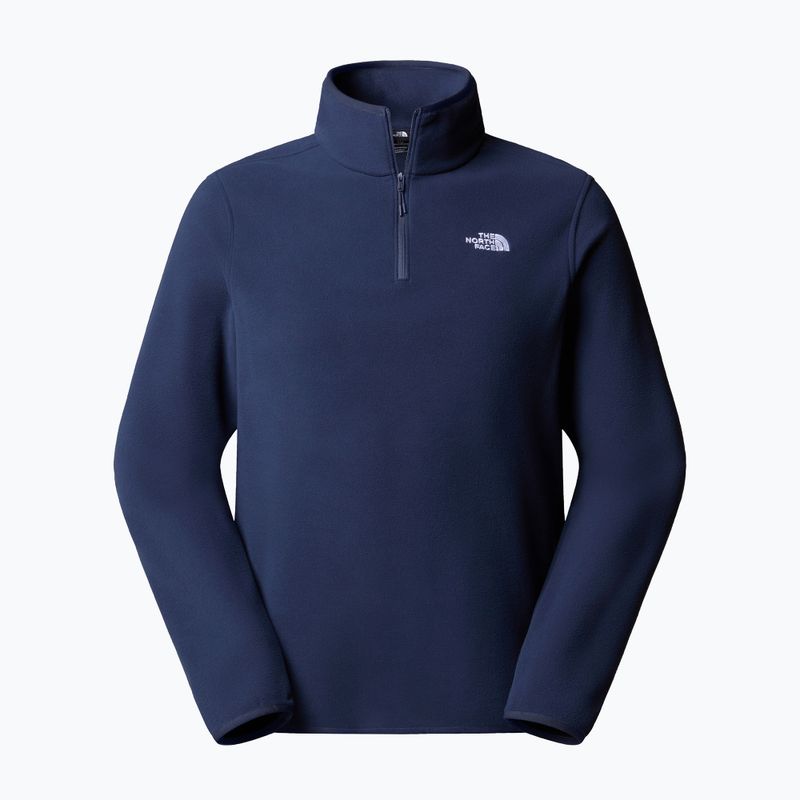 Bluza polarowa męska The North Face Glacier Fleece 1/4 Zip summit navy 4