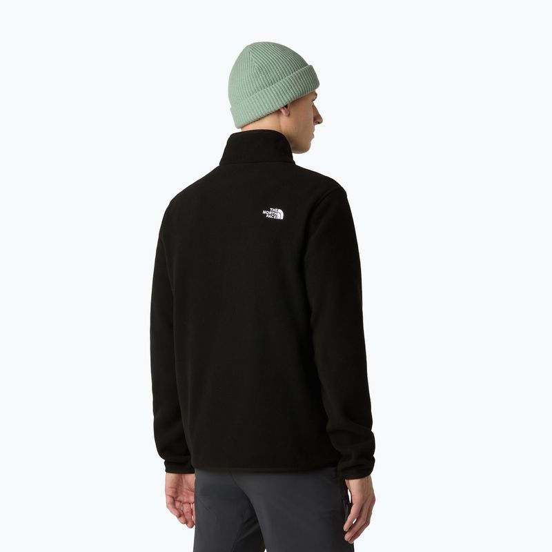 Bluza polarowa męska The North Face Glacier Fleece 1/4 Zip black 2