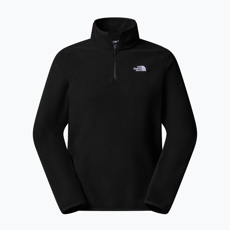 Bluza polarowa męska The North Face Glacier Fleece 1/4 Zip black 3