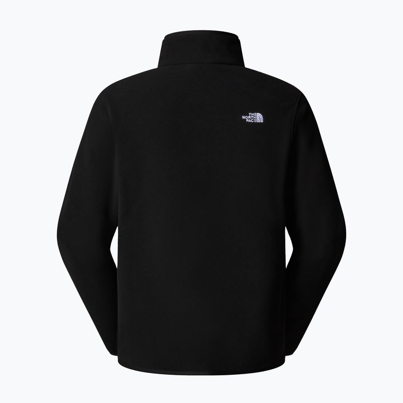Bluza polarowa męska The North Face Glacier Fleece 1/4 Zip black 4