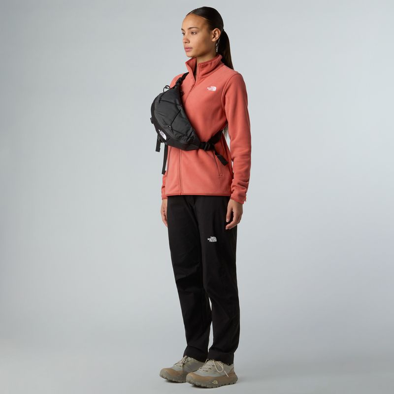 Bluza polarowa damska The North Face Glacier Fleece mars dust 2