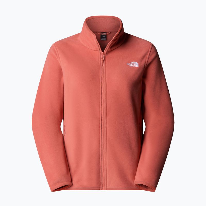 Bluza polarowa damska The North Face Glacier Fleece mars dust 5