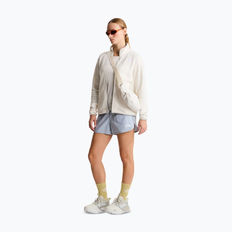 Bluza polarowa damska The North Face Glacier Fleece white dune 2
