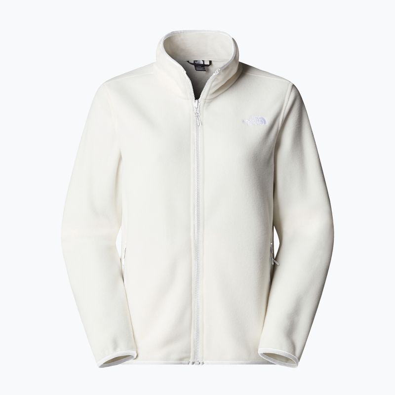 Bluza polarowa damska The North Face Glacier Fleece white dune 5