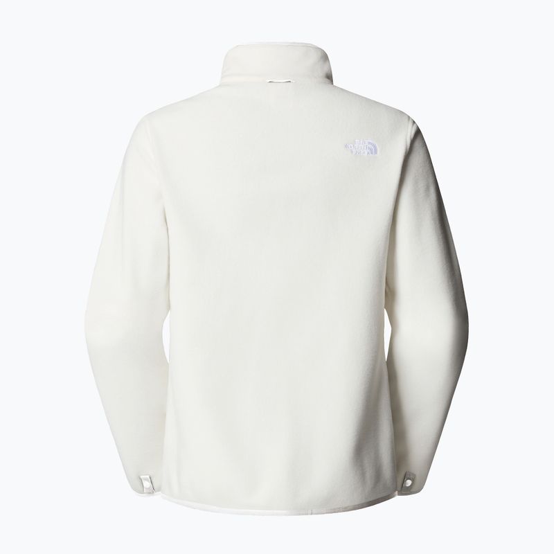 Bluza polarowa damska The North Face Glacier Fleece white dune 6