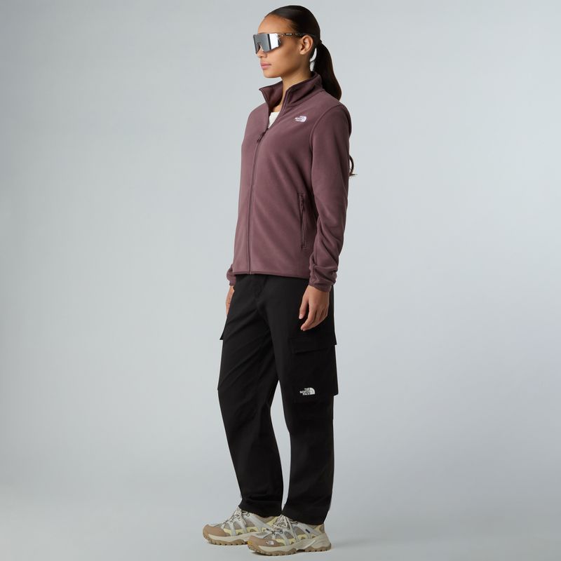 Bluza polarowa damska The North Face Glacier Fleece tawny quartz 2