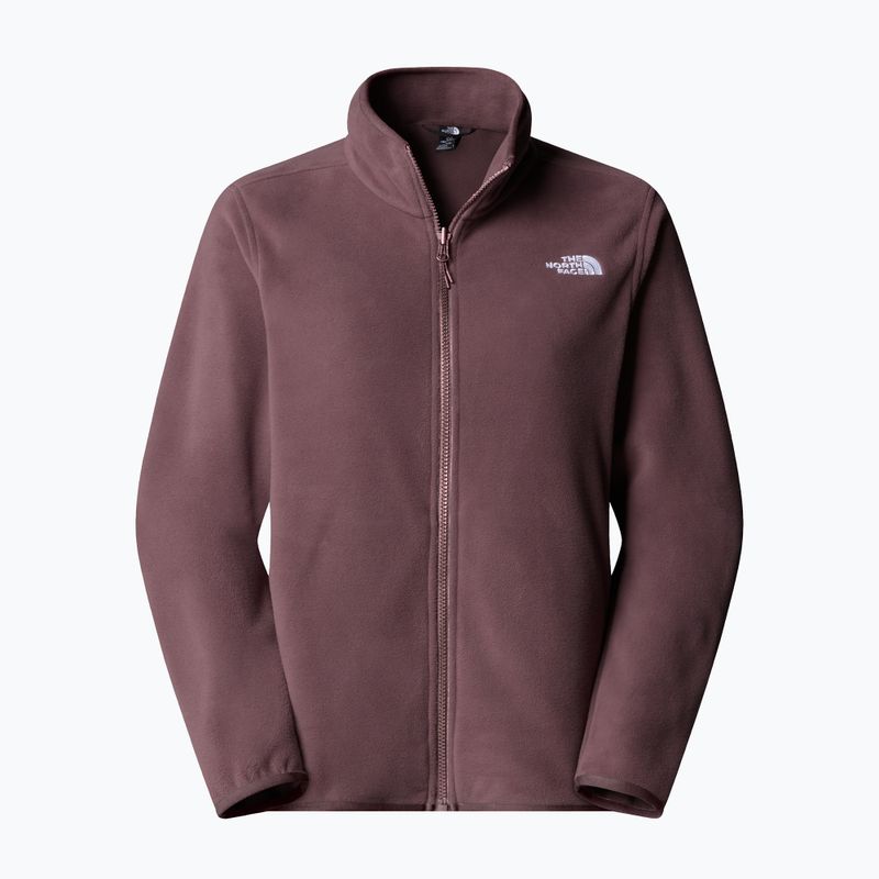 Bluza polarowa damska The North Face Glacier Fleece tawny quartz 5