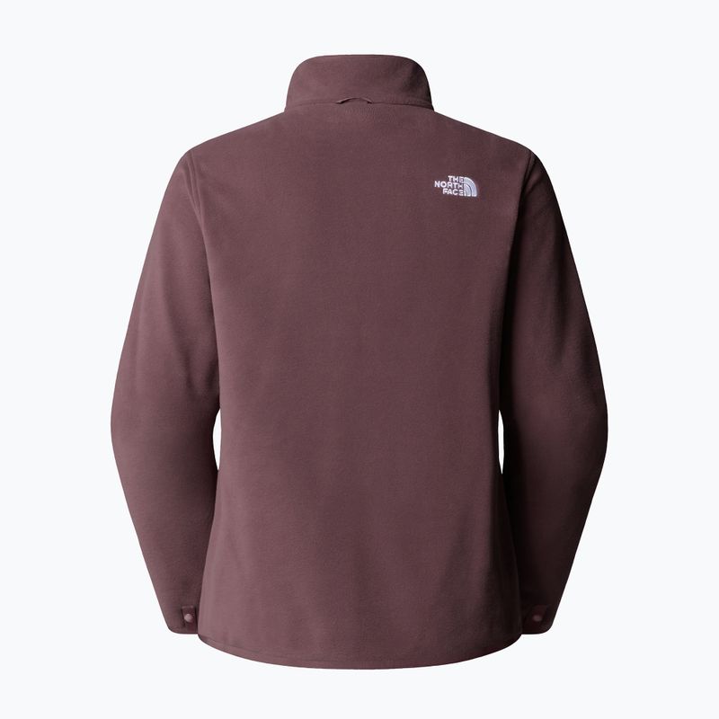 Bluza polarowa damska The North Face Glacier Fleece tawny quartz 6