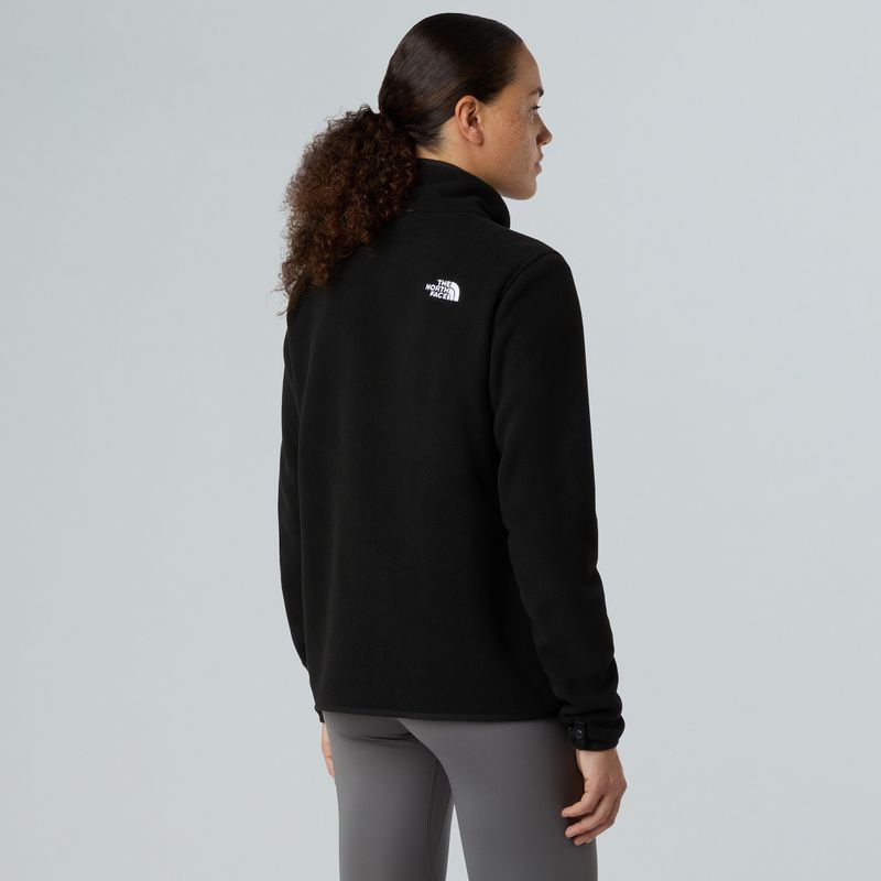 Bluza polarowa damska The North Face Glacier Fleece black 3