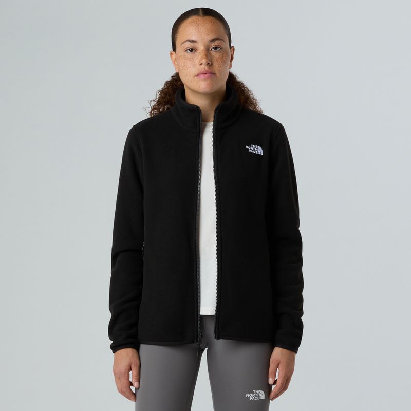 Bluza polarowa damska The North Face Glacier Fleece black 4